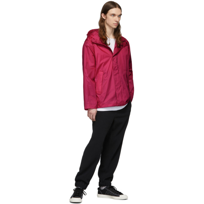 THE VERY WARM THE VERY WARM PINK RIPSTOP HOODED JACKET
