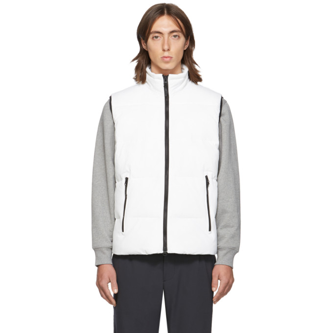 THE VERY WARM THE VERY WARM SSENSE EXCLUSIVE WHITE QUILTED VEST