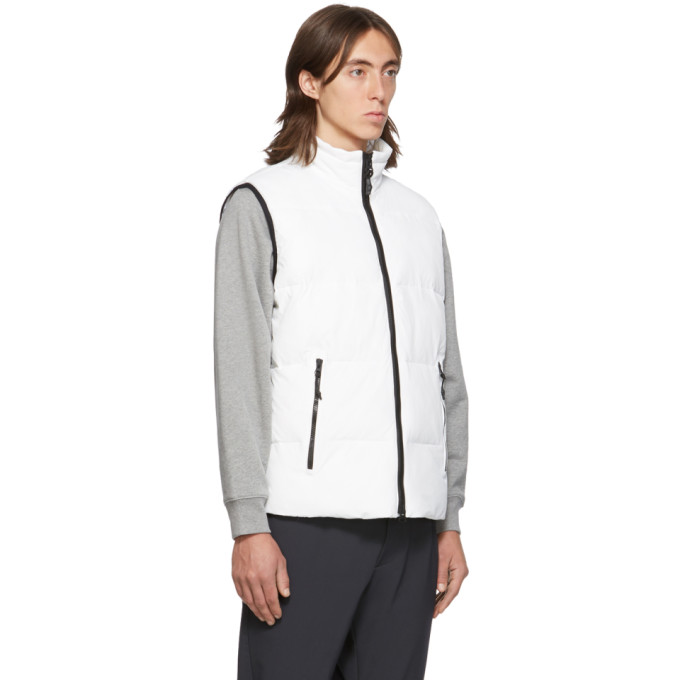 THE VERY WARM THE VERY WARM SSENSE EXCLUSIVE WHITE QUILTED VEST