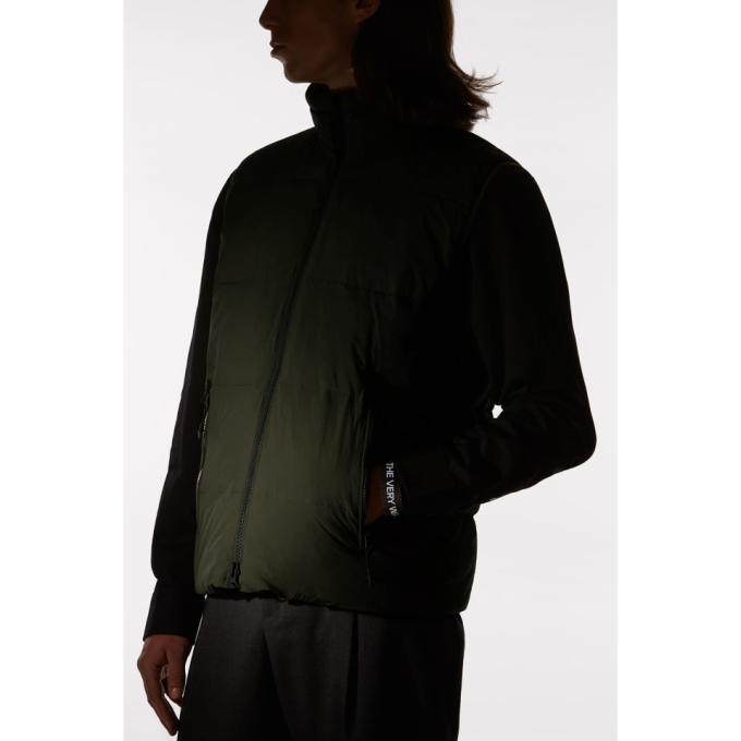 THE VERY WARM THE VERY WARM SSENSE EXCLUSIVE KHAKI QUILTED VEST