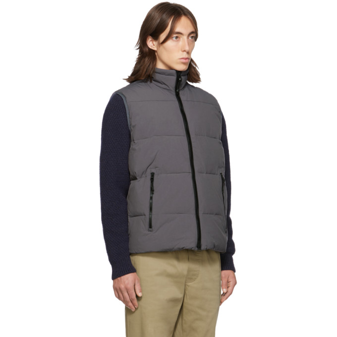 THE VERY WARM THE VERY WARM SSENSE EXCLUSIVE GREY QUILTED VEST