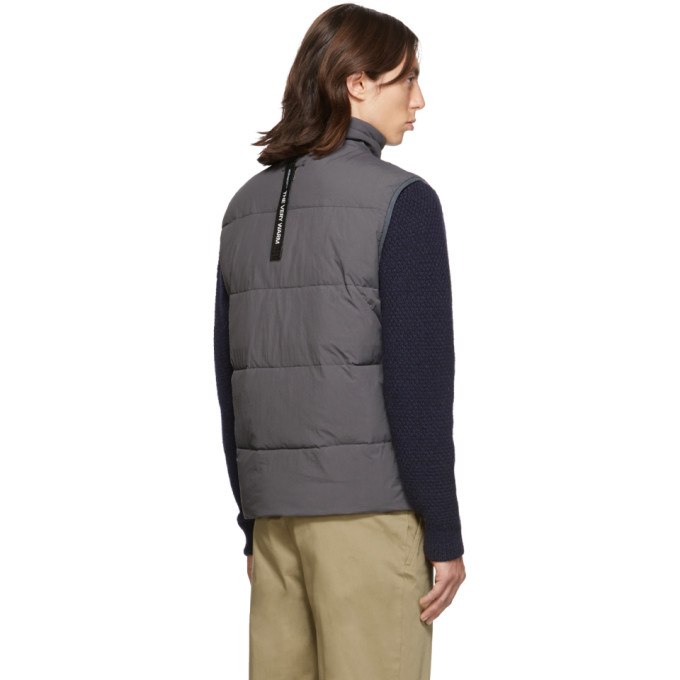THE VERY WARM THE VERY WARM SSENSE EXCLUSIVE GREY QUILTED VEST