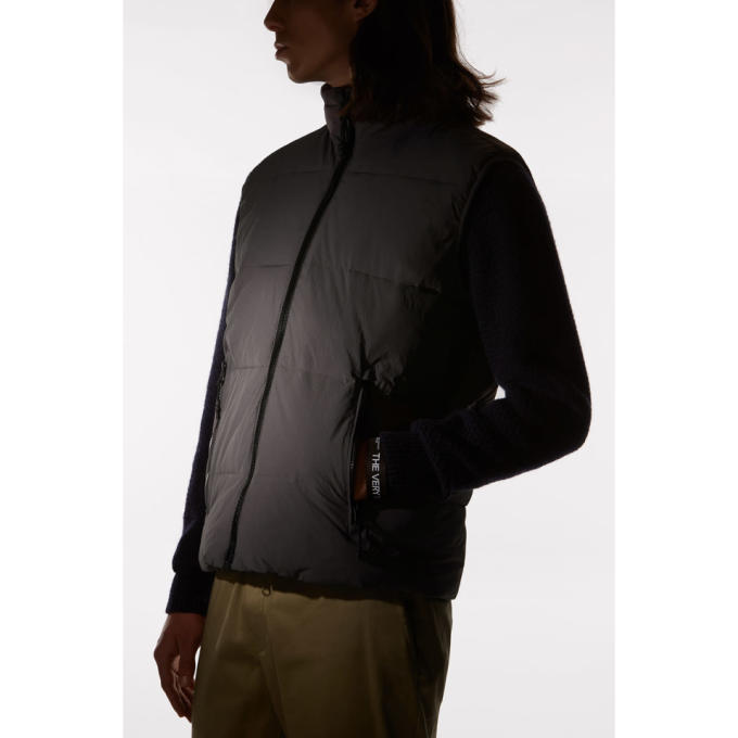 THE VERY WARM THE VERY WARM SSENSE EXCLUSIVE GREY QUILTED VEST