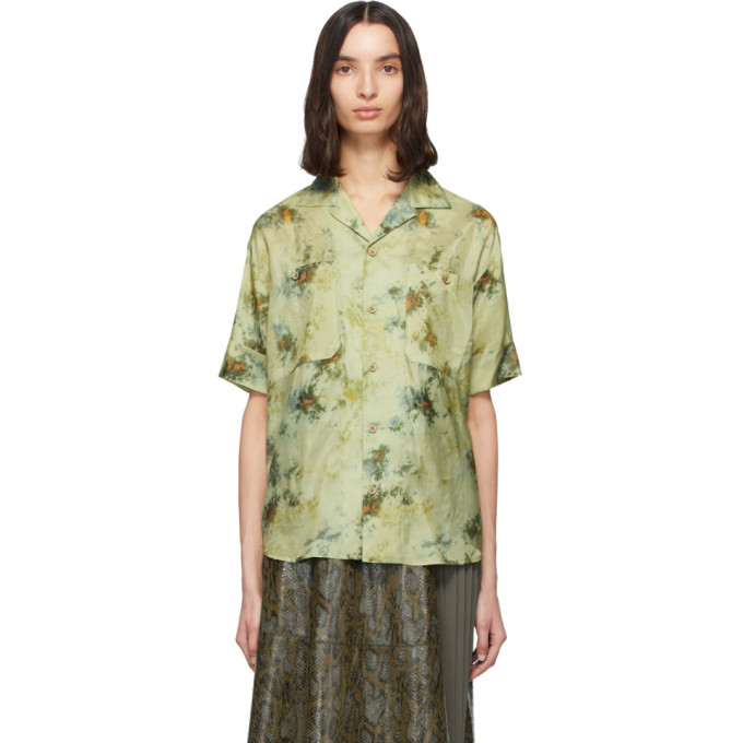 ANDERSSON BELL ANDERSSON BELL GREEN FOREST WHISPER SHIRT