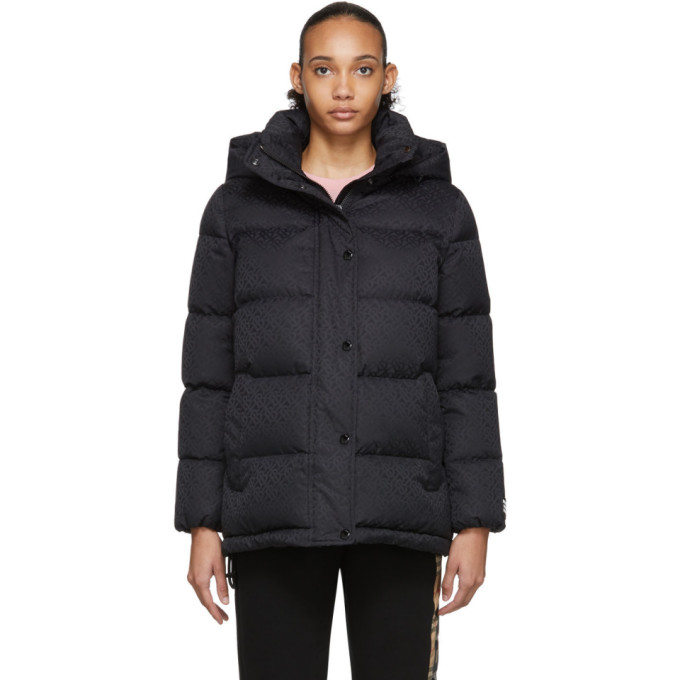 BURBERRY BURBERRY BLACK DOWN SELLINDGE SHORT JACKET