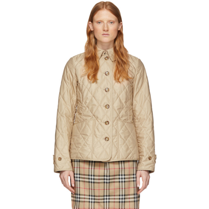 fernhill quilted coat burberry