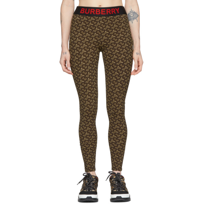 burberry yoga pants