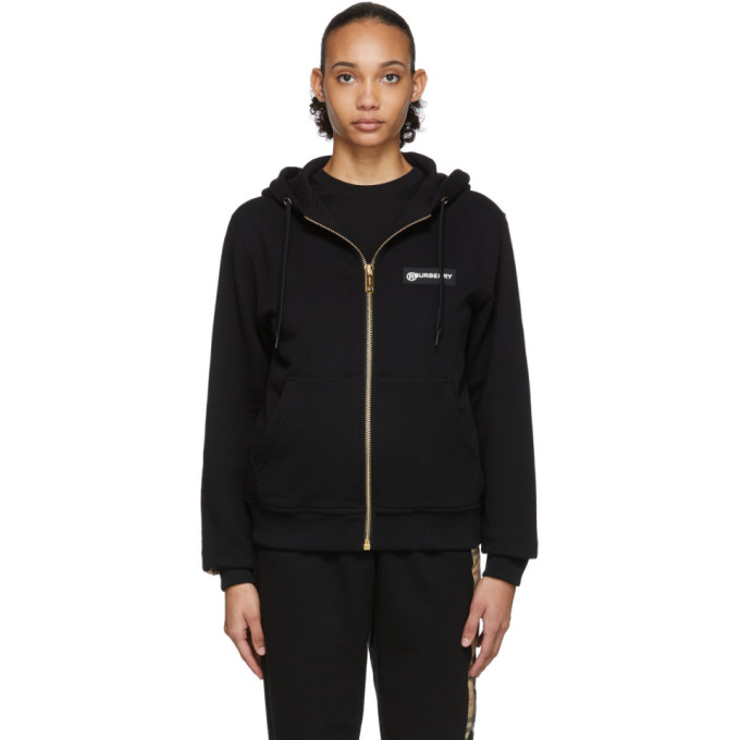 BURBERRY BURBERRY BLACK AUBREE HOODIE