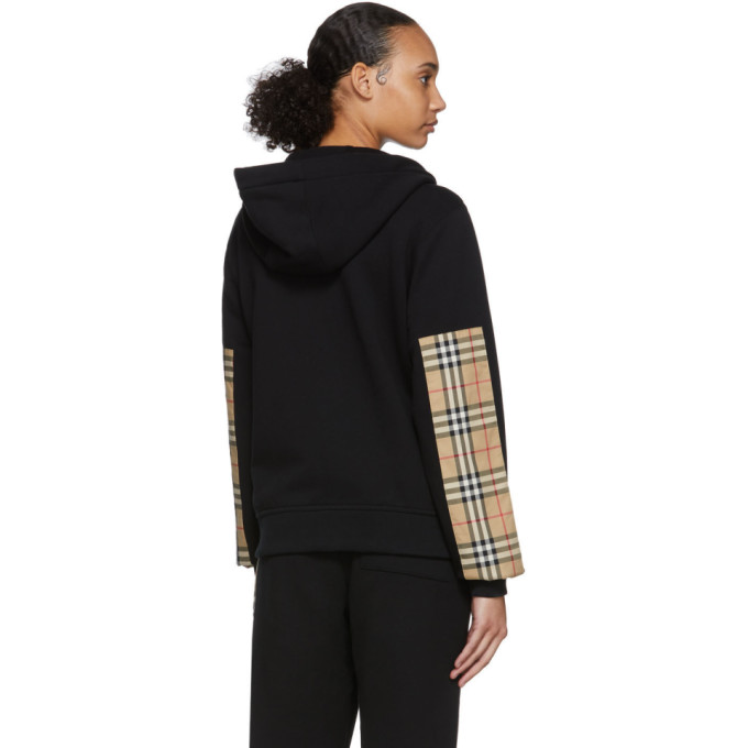 BURBERRY BURBERRY BLACK AUBREE HOODIE