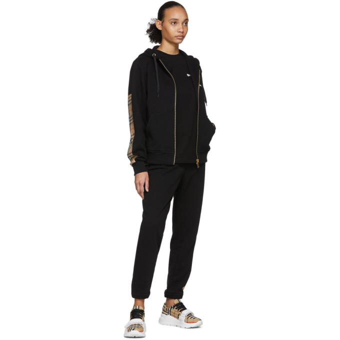 BURBERRY BURBERRY BLACK AUBREE HOODIE