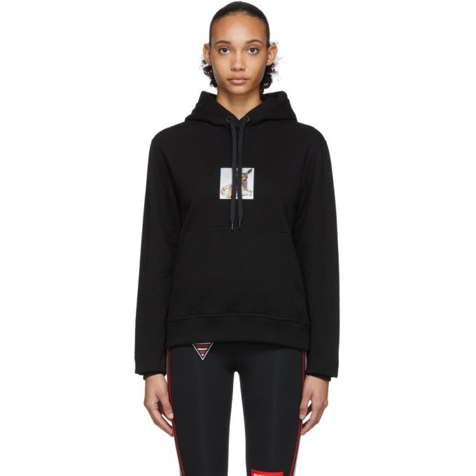 BURBERRY Black Junnes Hoodie