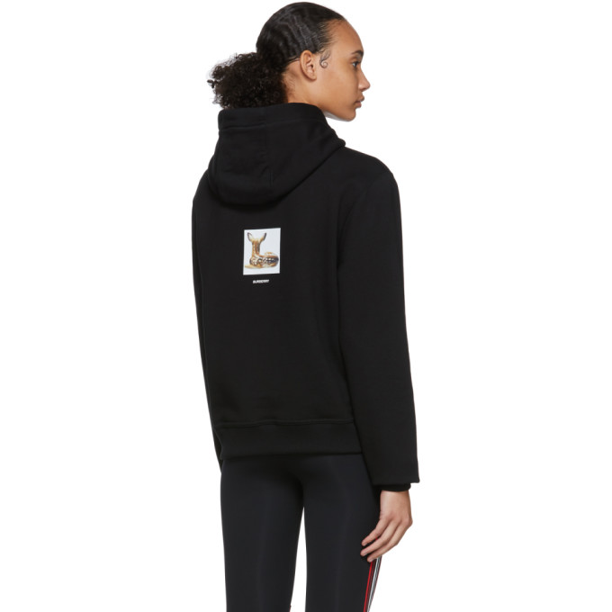 BURBERRY Black Junnes Hoodie
