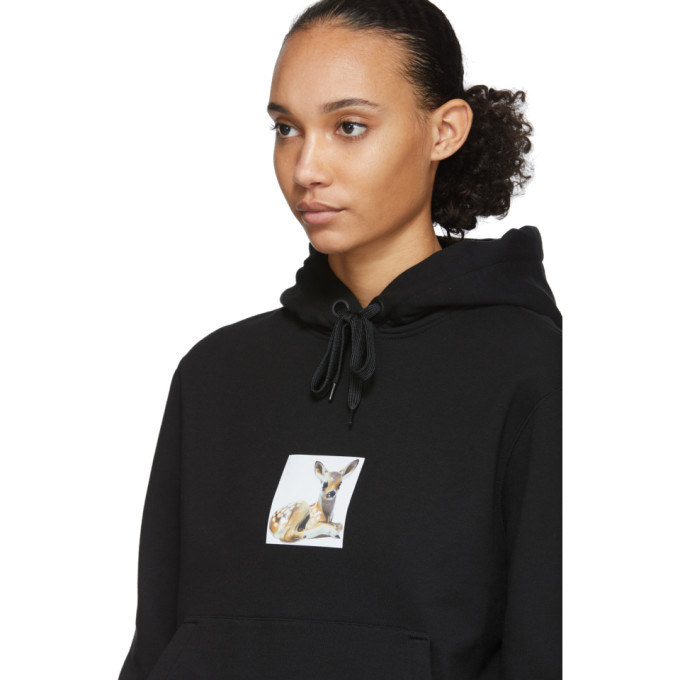 BURBERRY Black Junnes Hoodie