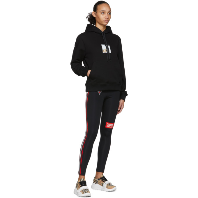 BURBERRY Black Junnes Hoodie