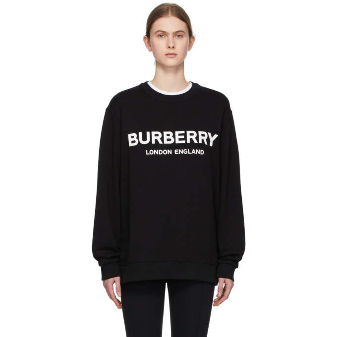 BURBERRY BURBERRY 黑色 LANSLOW 套头衫