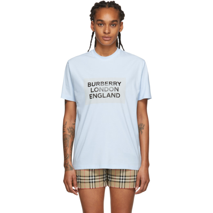 BURBERRY BURBERRY BLUE ARIANA T-SHIRT