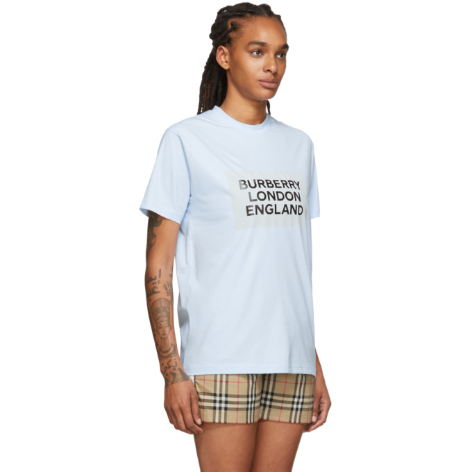 BURBERRY BURBERRY BLUE ARIANA T-SHIRT