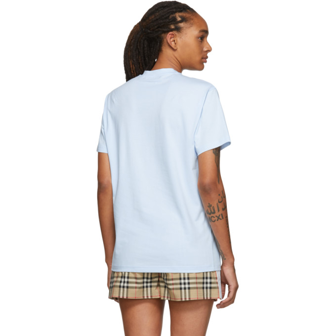 BURBERRY BURBERRY BLUE ARIANA T-SHIRT