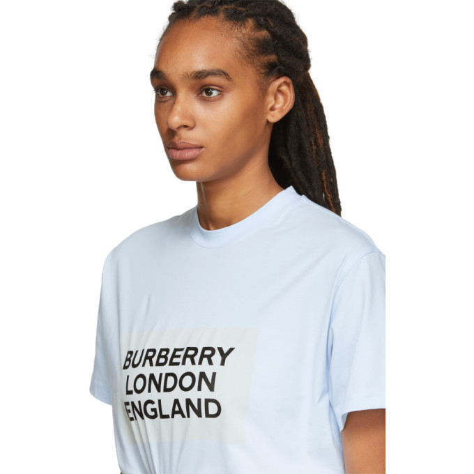BURBERRY BURBERRY BLUE ARIANA T-SHIRT