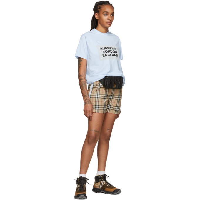 BURBERRY BURBERRY BLUE ARIANA T-SHIRT
