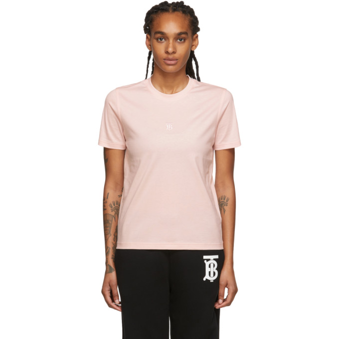 BURBERRY PINK DOVEY T-SHIRT