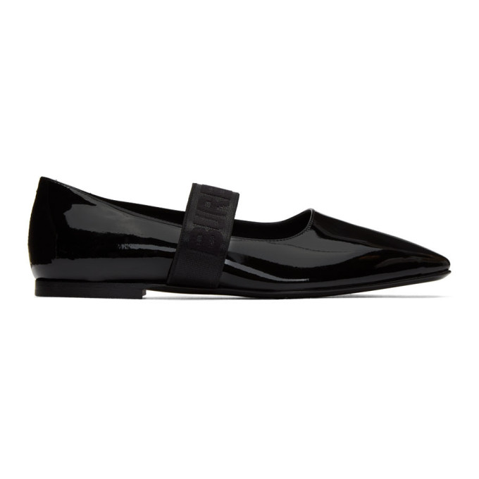 Burberry Pennine Black Patent Leather 