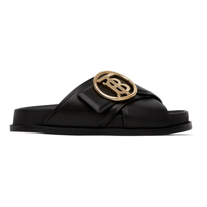 burberry womens slides