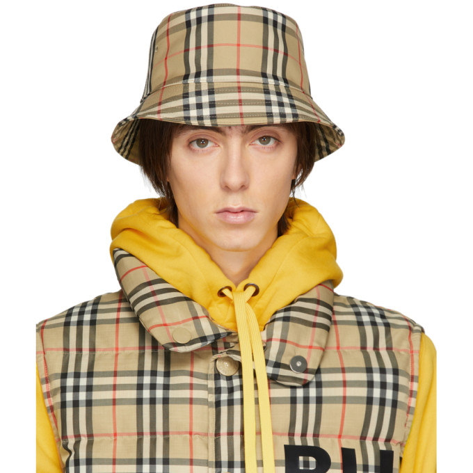 burberry fishing hat