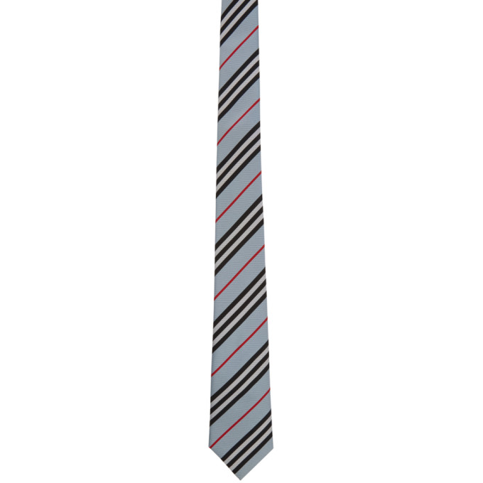 BURBERRY BURBERRY BLUE CHECK MANSTON TIE