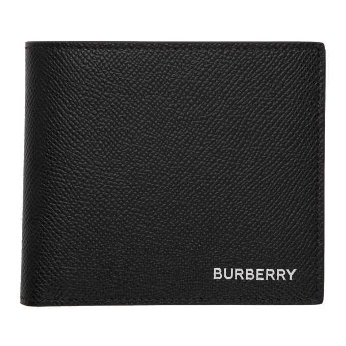 BURBERRY BURBERRY BLACK INTERNATIONAL BIFOLD WALLET