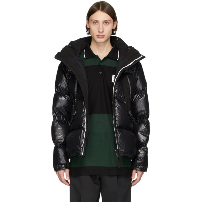 BURBERRY BURBERRY SSENSE EXCLUSIVE BLACK DESFORD PUFFER JACKET