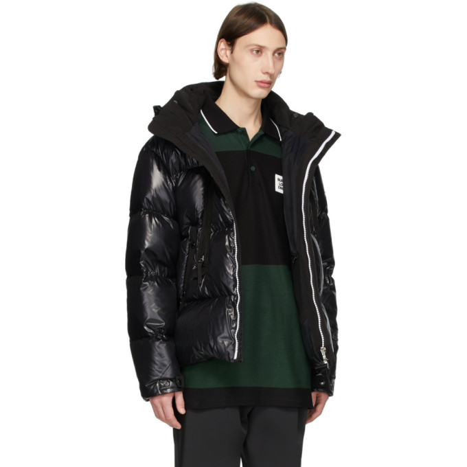 BURBERRY BURBERRY SSENSE EXCLUSIVE BLACK DESFORD PUFFER JACKET