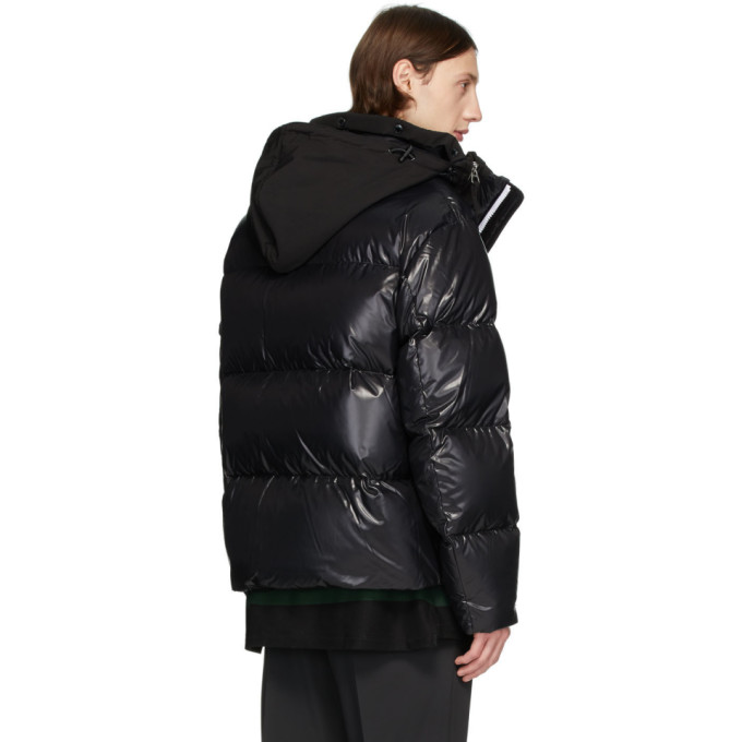 BURBERRY BURBERRY SSENSE EXCLUSIVE BLACK DESFORD PUFFER JACKET
