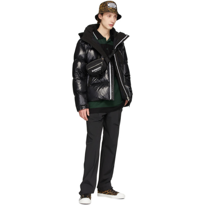 BURBERRY BURBERRY SSENSE EXCLUSIVE BLACK DESFORD PUFFER JACKET
