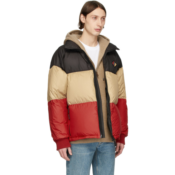 BURBERRY SSENSE Exclusive Black Branston Jacket