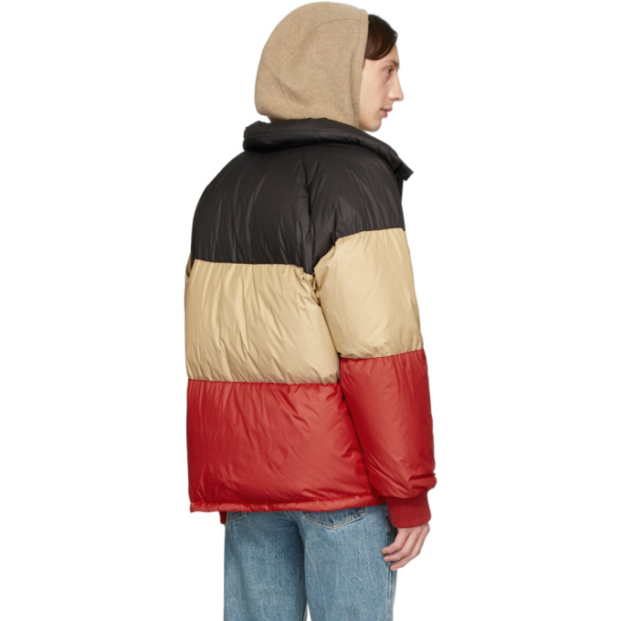 BURBERRY SSENSE Exclusive Black Branston Jacket