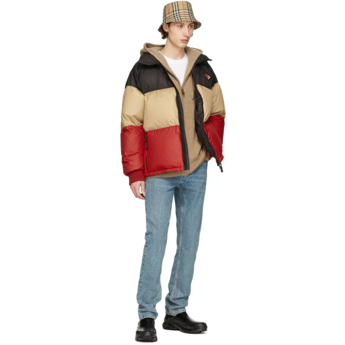 BURBERRY SSENSE Exclusive Black Branston Jacket