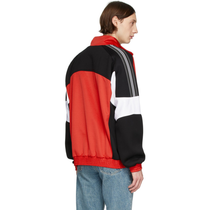 BURBERRY SSENSE Exclusive Red Astala Track Jacket