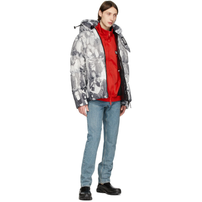 BURBERRY SSENSE Exclusive Red Astala Track Jacket