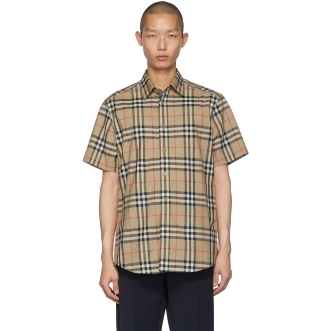 burberry button up