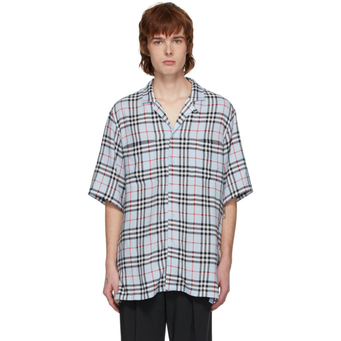 BURBERRY BURBERRY BLUE CHECK RAYMOUTH SHIRT