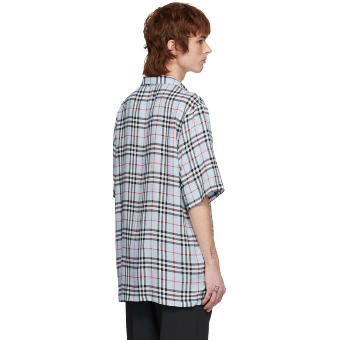 BURBERRY BURBERRY BLUE CHECK RAYMOUTH SHIRT