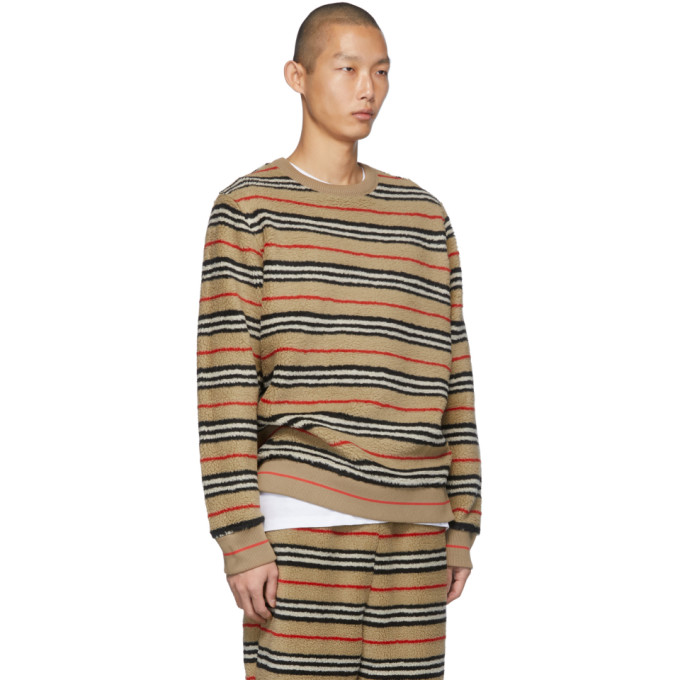 BURBERRY BURBERRY BEIGE EDSON SWEATSHIRT