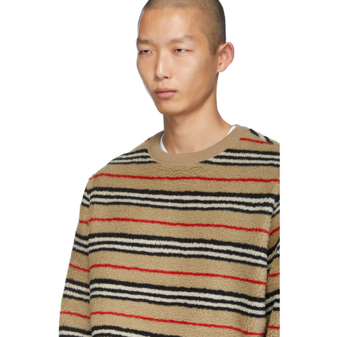 BURBERRY BURBERRY BEIGE EDSON SWEATSHIRT