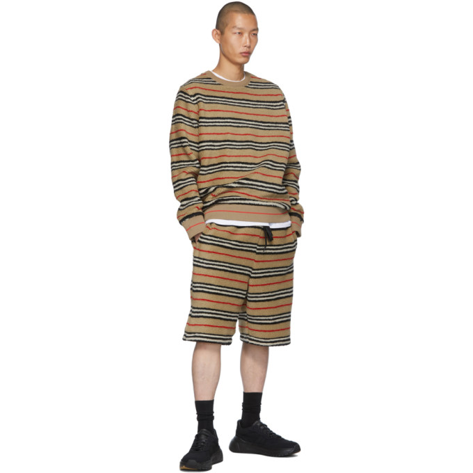 BURBERRY BURBERRY BEIGE EDSON SWEATSHIRT