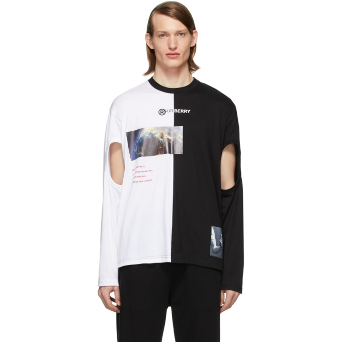 burberry multicolor t shirt