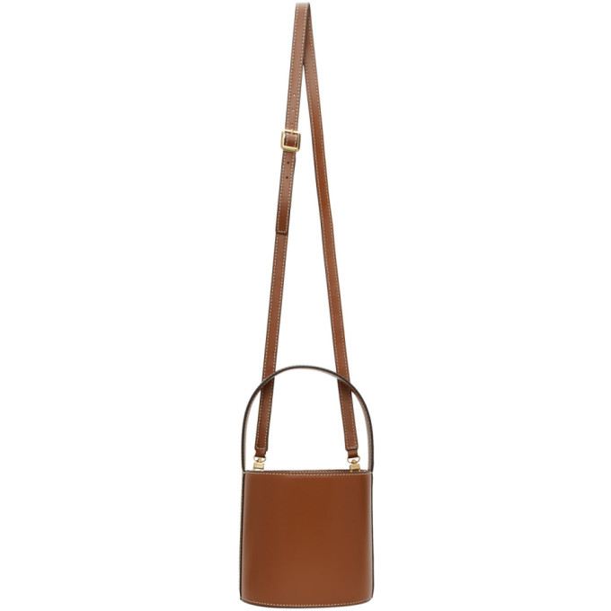 Staud Tan Bissett Bag