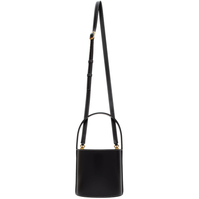Click to view more detailed imagery on our partner's website Staud Black Bissett Bag