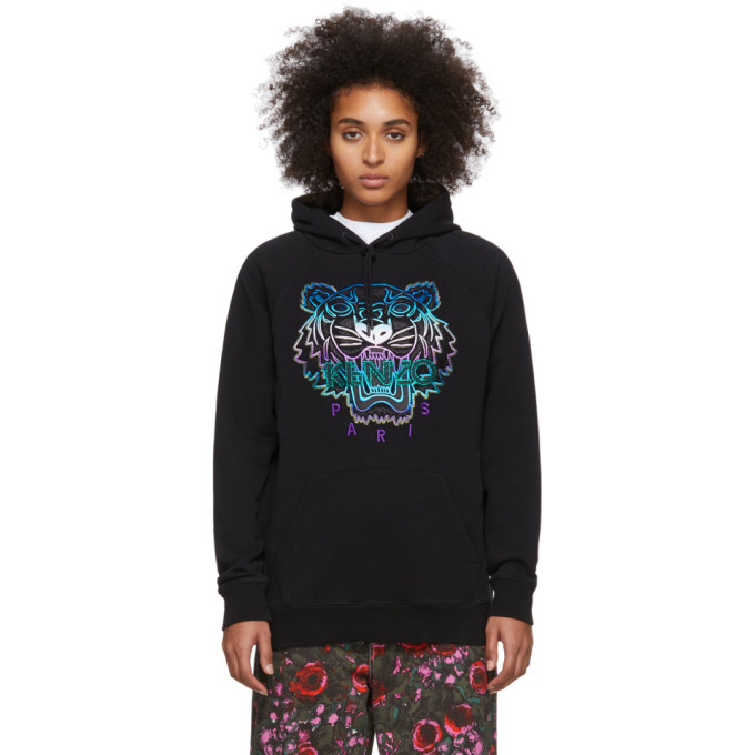 kenzo classic tiger hooded sweatshirt