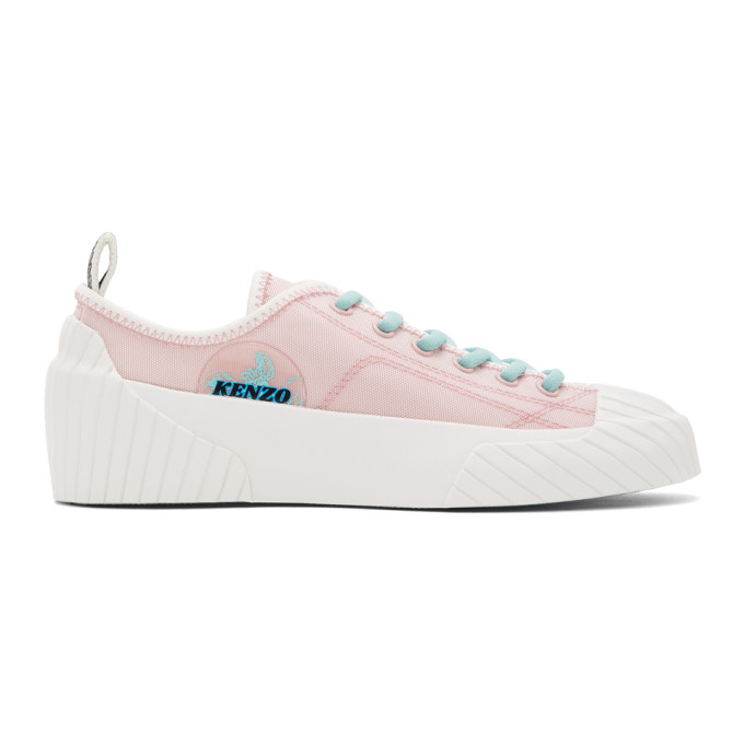 kenzo pink sneakers